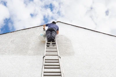 Peinture extérieure à Saint-Ouen-sur-Morin — façades et ravalement